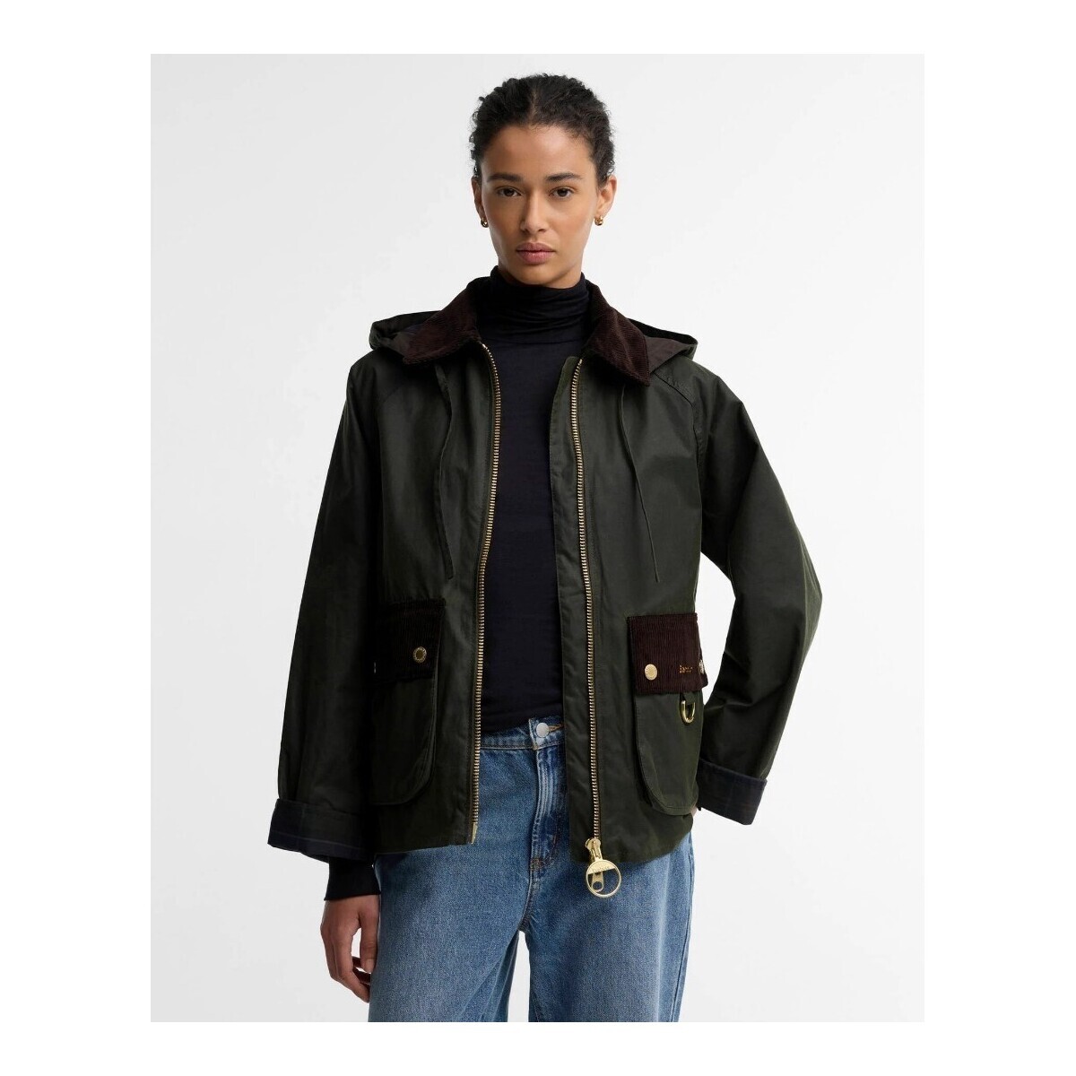 Barbour  LWX1578  Zelená