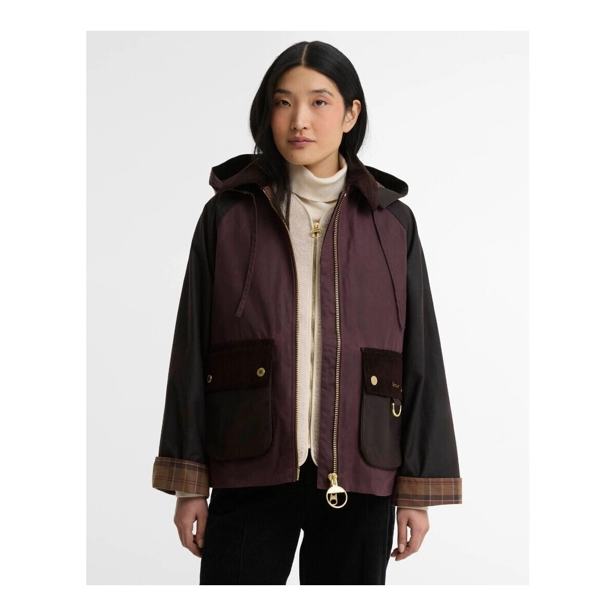 Barbour  LWX1578  Hnědá