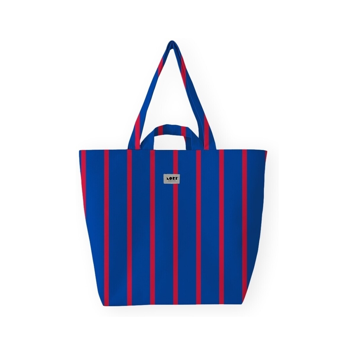 Lori Barcelona  Fine Stripe - Blue/Red  Červená