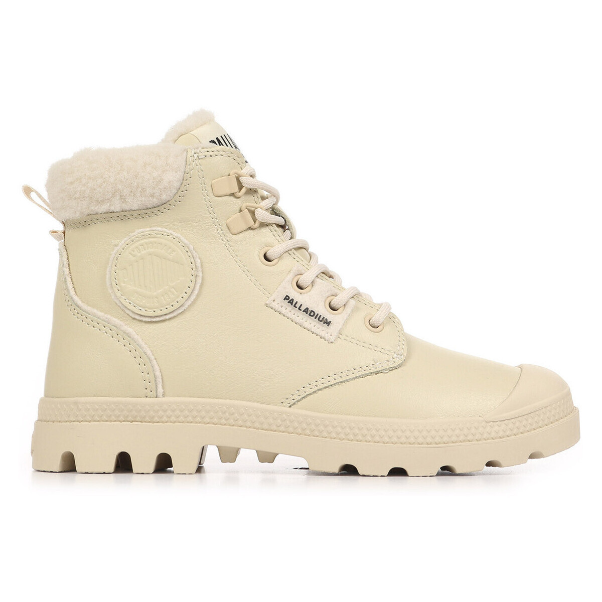 Palladium  Pampa Hi Snow Warm  Bílá