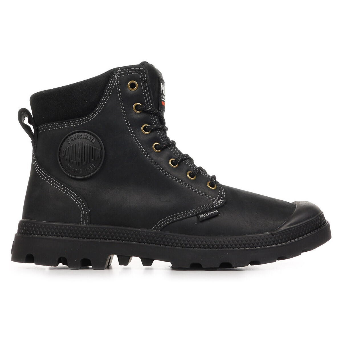 Palladium  Pampa SC Thins WP+  Černá