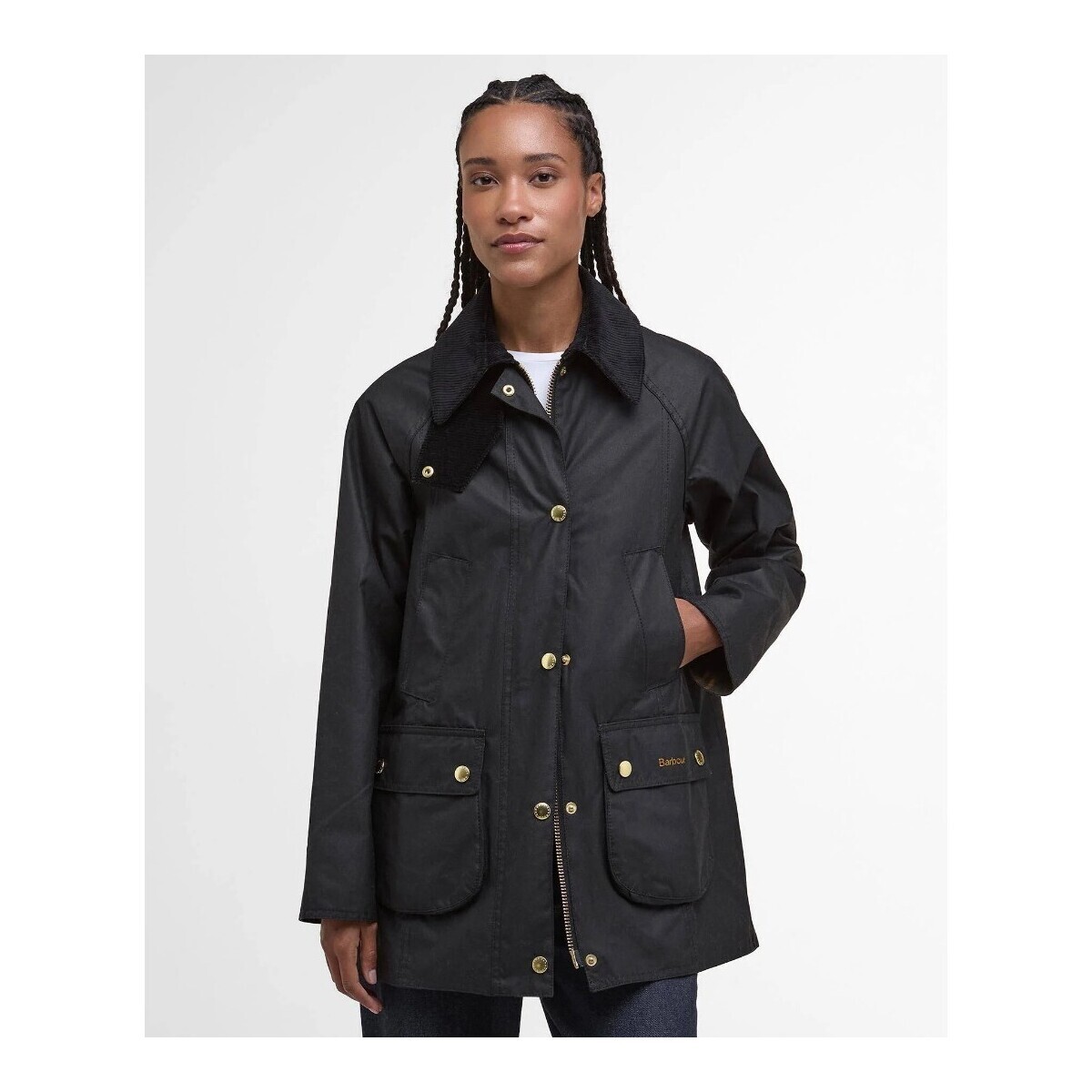 Barbour  LWX1402  Černá