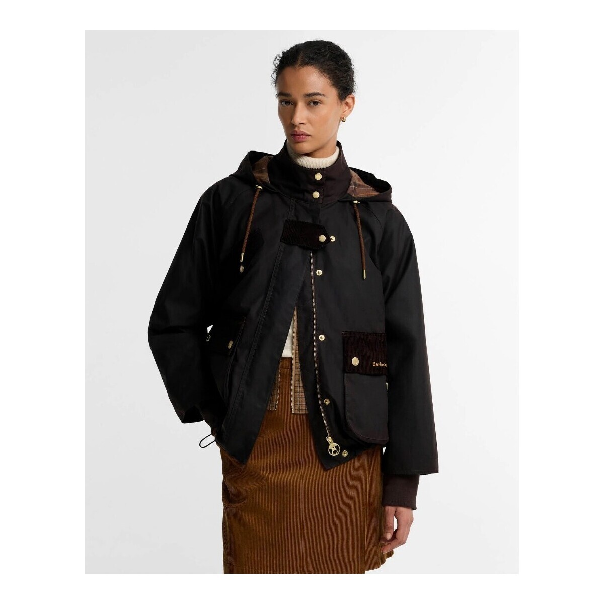 Barbour  LWX1569  Hnědá