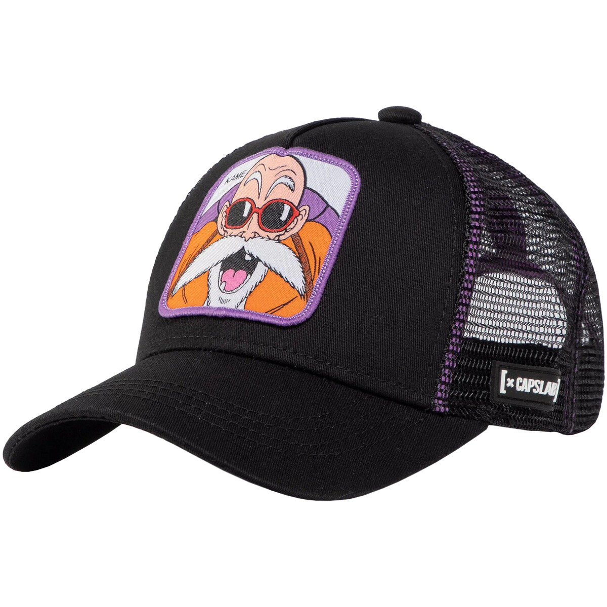 Capslab  Dragon Ball Z Trucker Cap  Černá