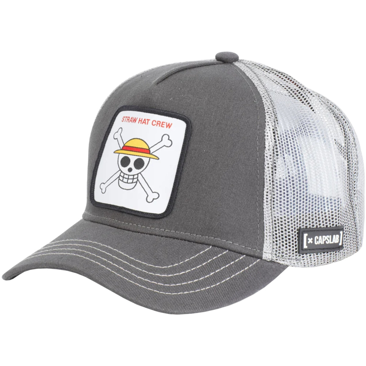 Capslab  One Piece Trucker Cap  Šedá
