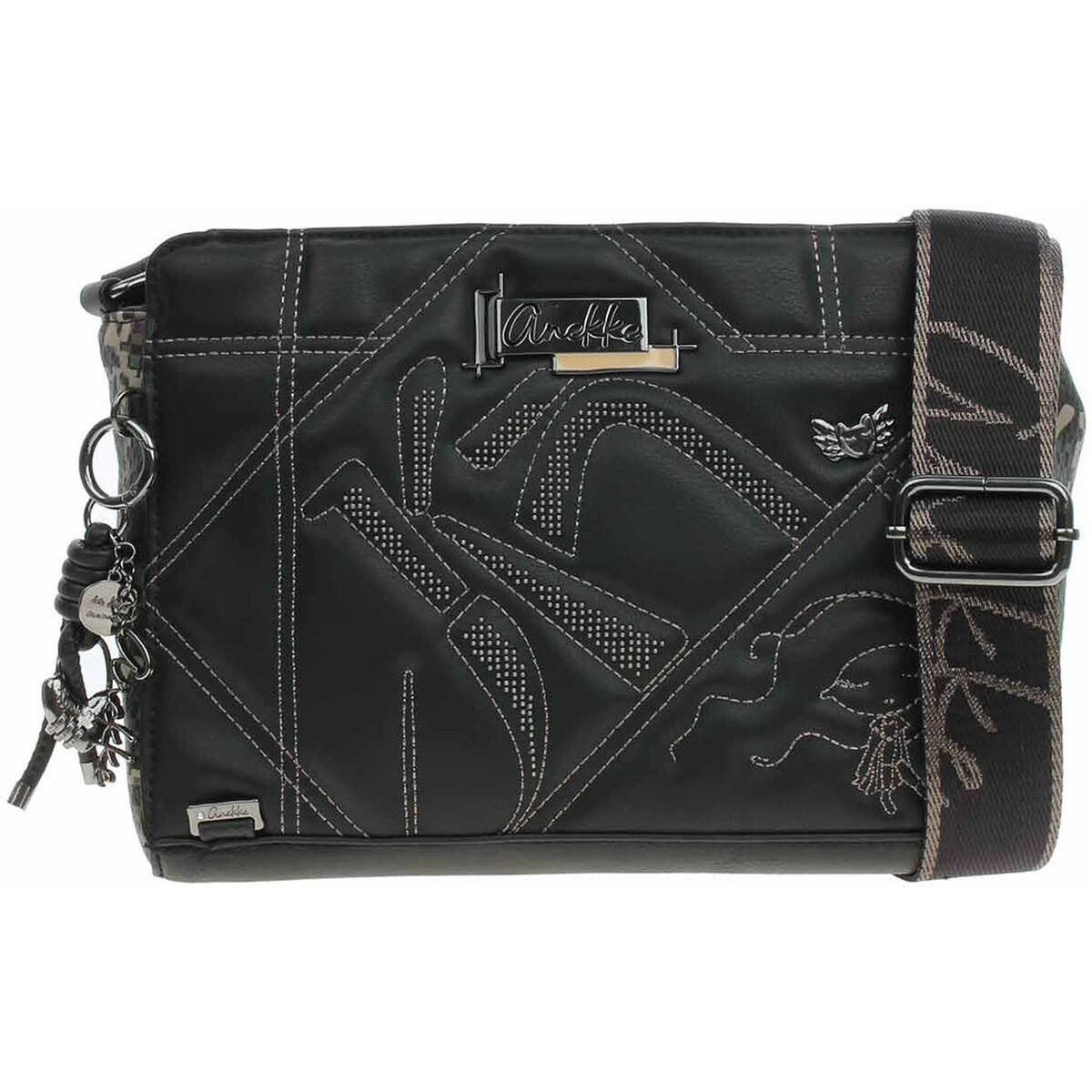 Anekke  dámská crossbody 43753  Černá