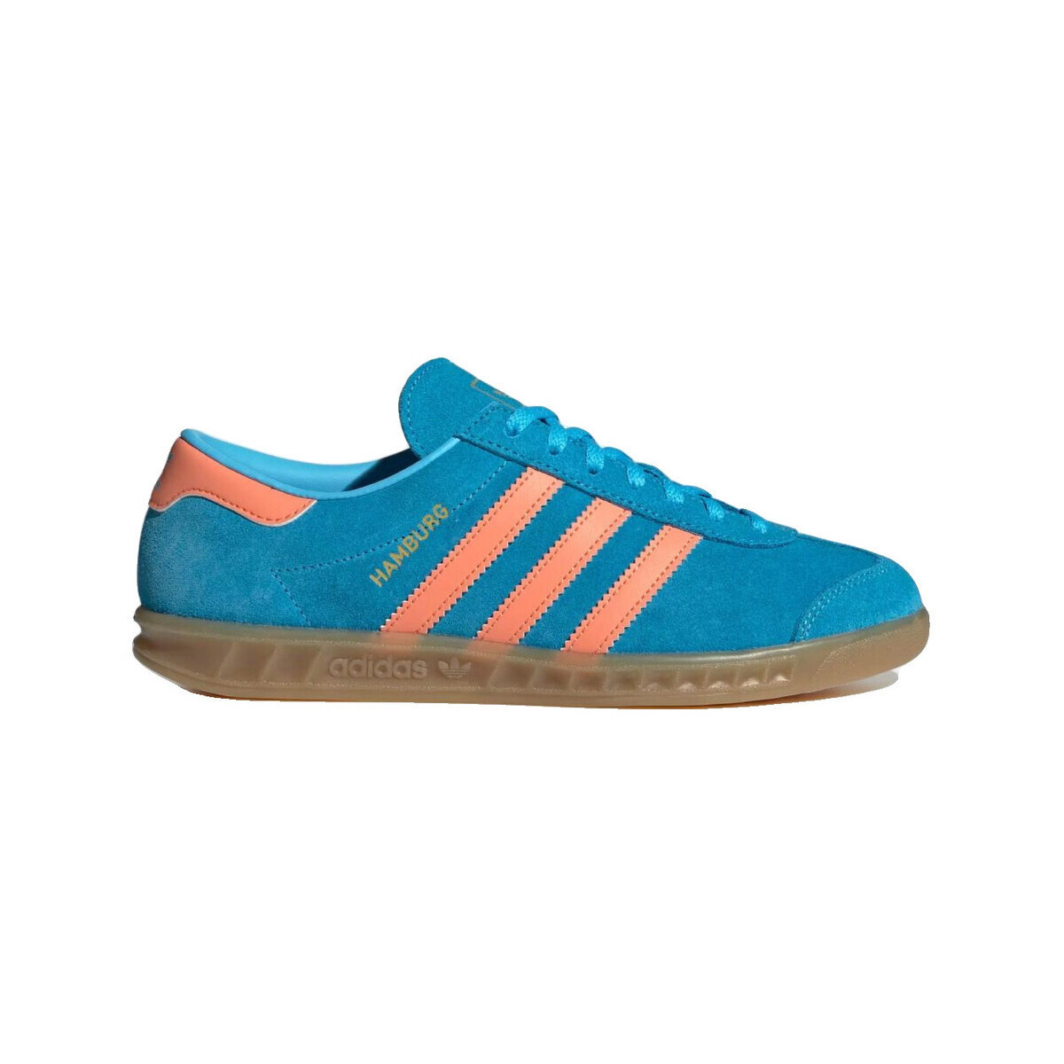 adidas  Baskets  hamburg daim  Modrá