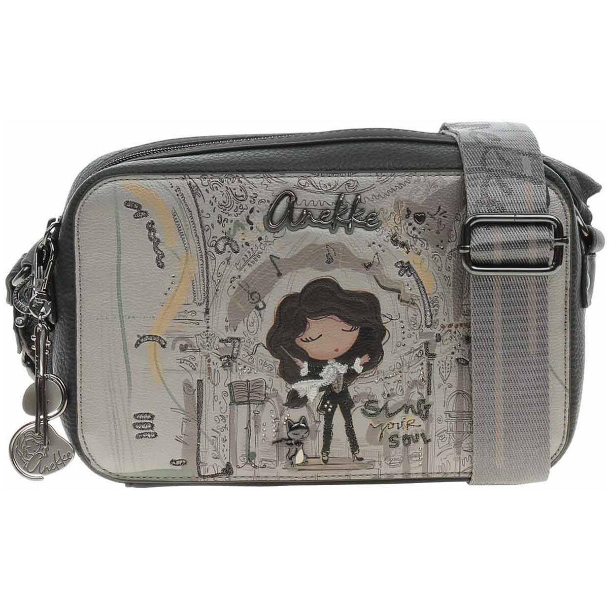 Anekke  dámská crossbody 43803-447  Šedá