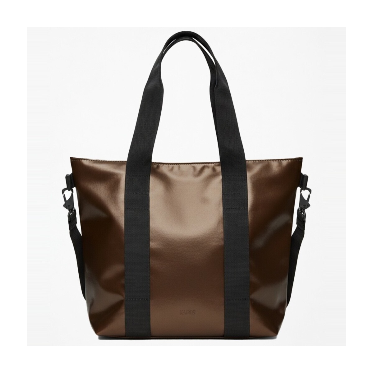 Rains  Tote Bag Mini W3  Hnědá