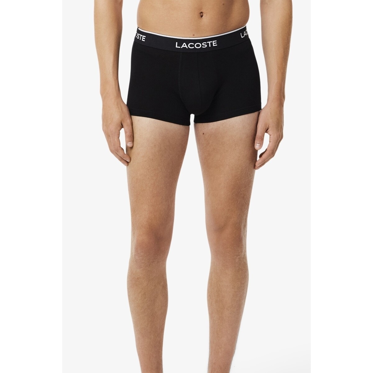 Lacoste  5h1300 Underwear Trunk  Černá