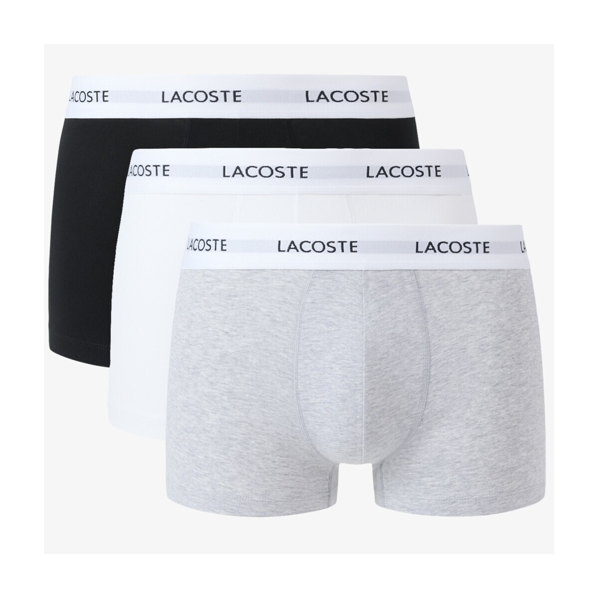 Lacoste  5h5150 Underwear Trunk  ruznobarevne