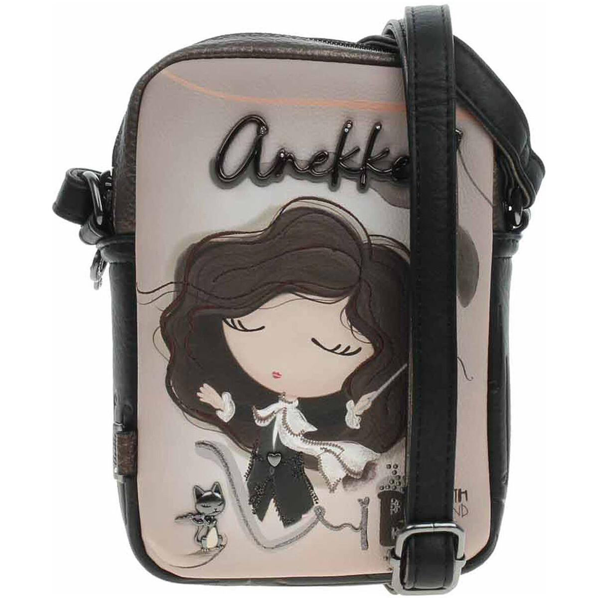 Anekke  dámská crossbody 43803-908  Šedá