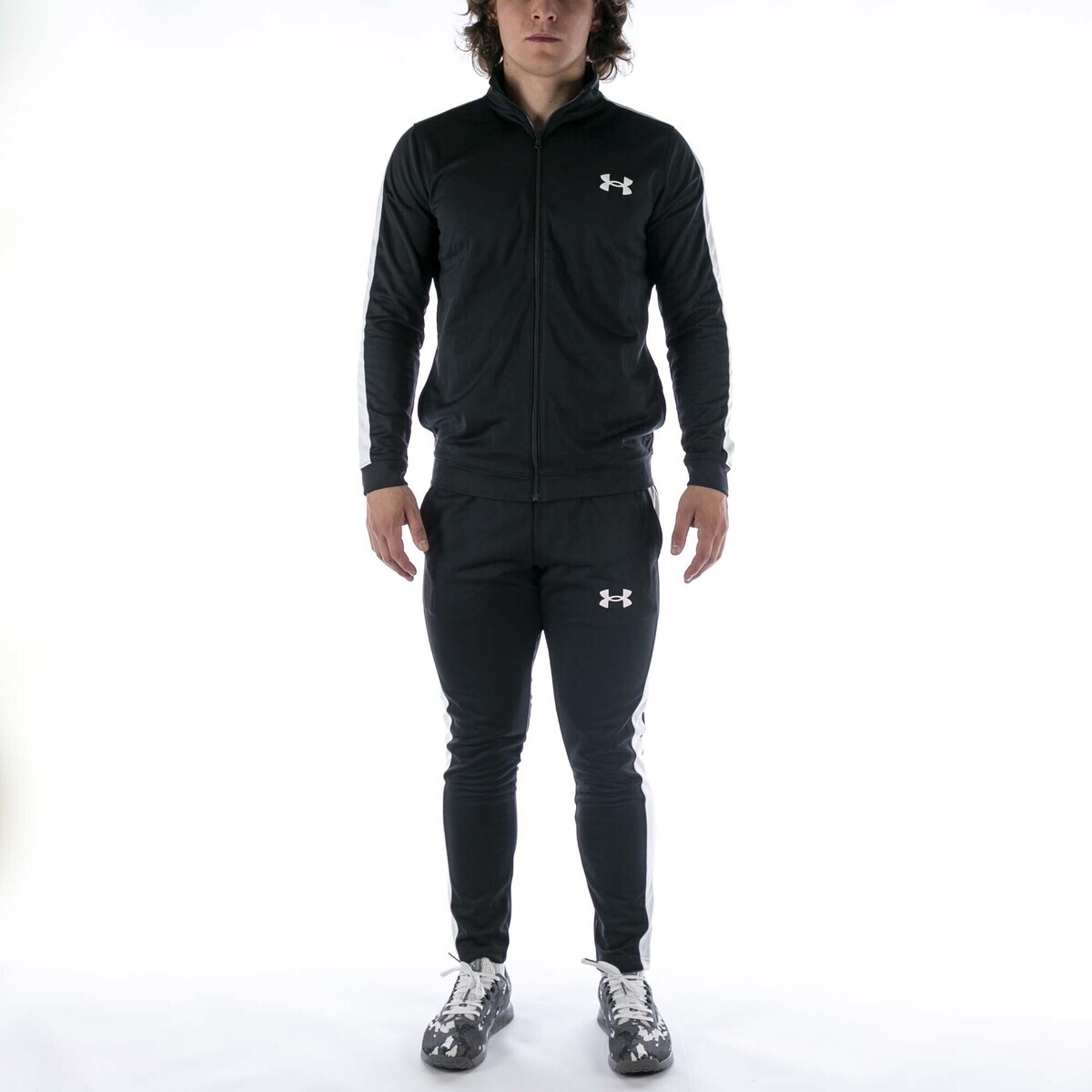 Under Armour Ua Rival Knit Track Suit Černá