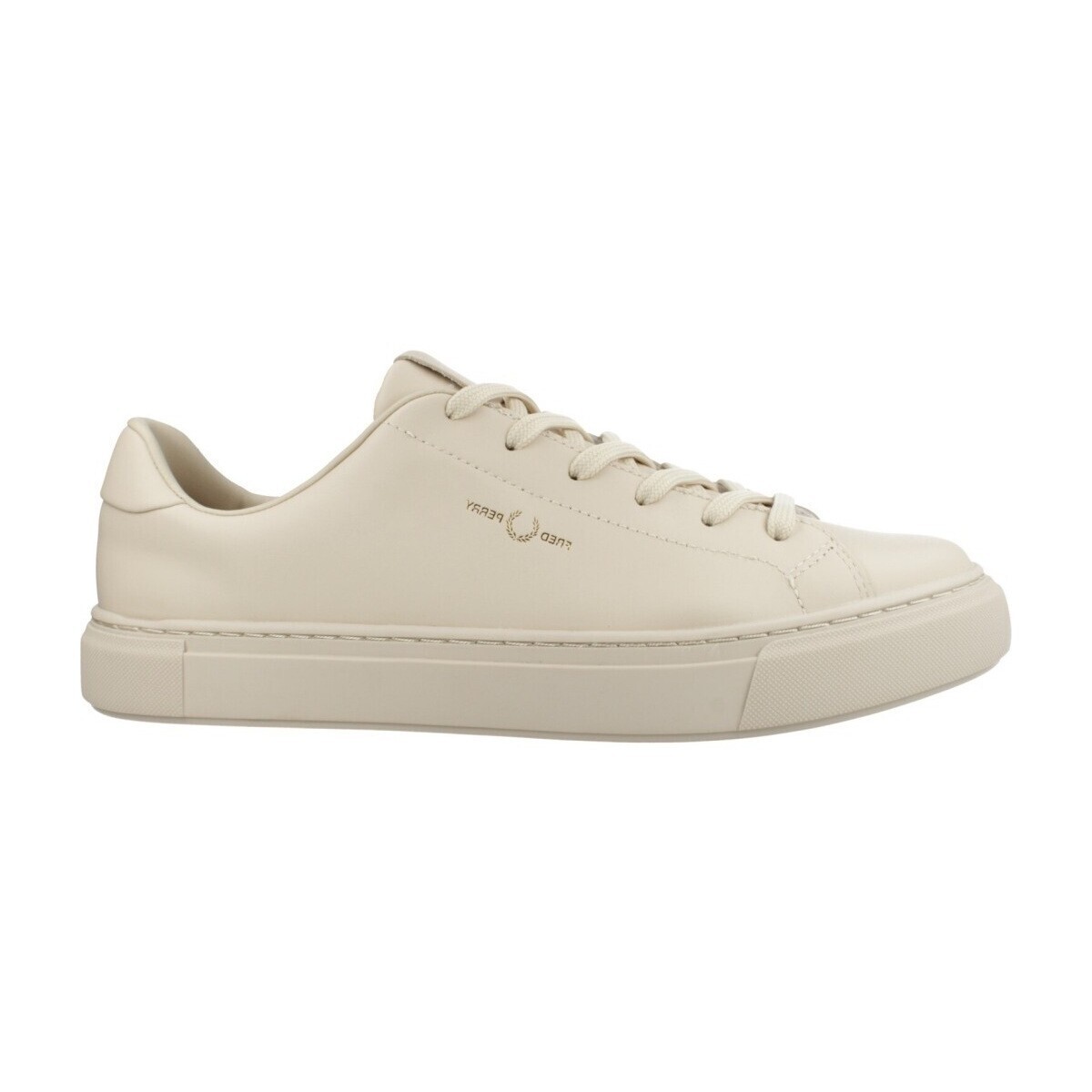 Fred Perry  B71 Leather  Hnědá