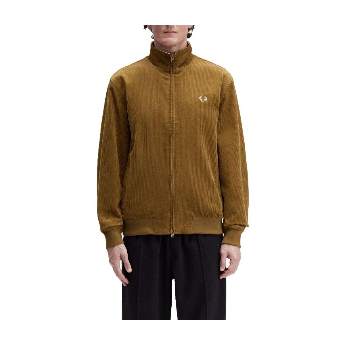 Fred Perry  Cord Brentham Jacket  Žlutá