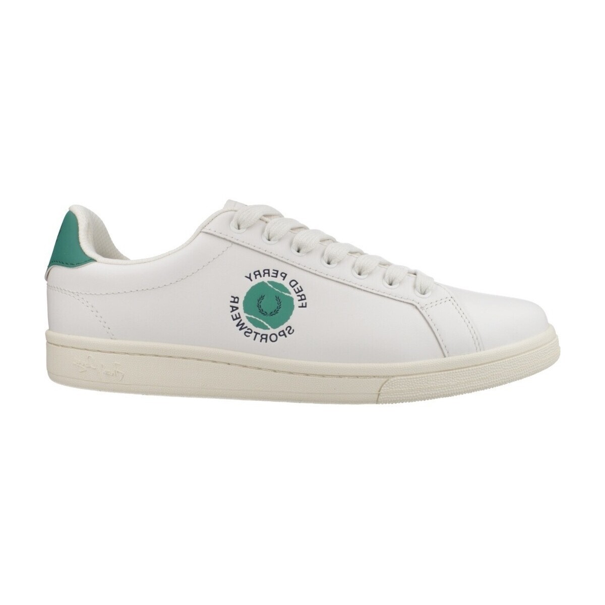 Fred Perry  B721 Leather Tennis  Bílá