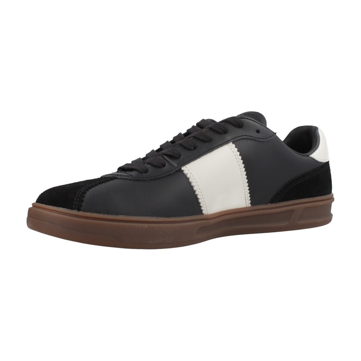Fred Perry  B4 Leather Suede  Černá