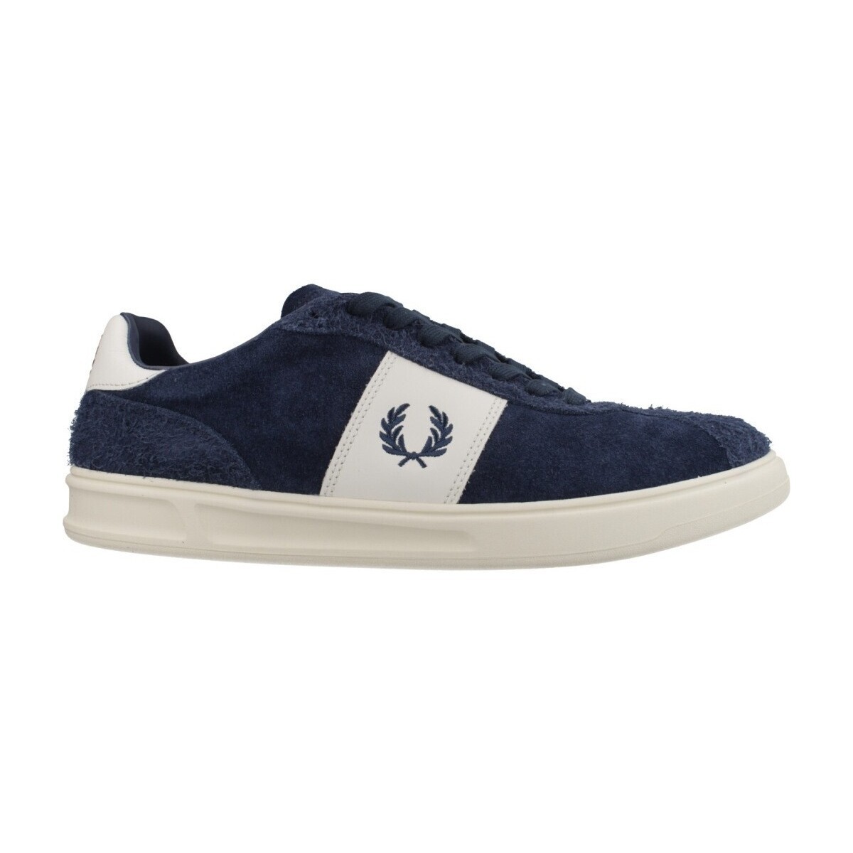 Fred Perry  Suede Leather  Modrá