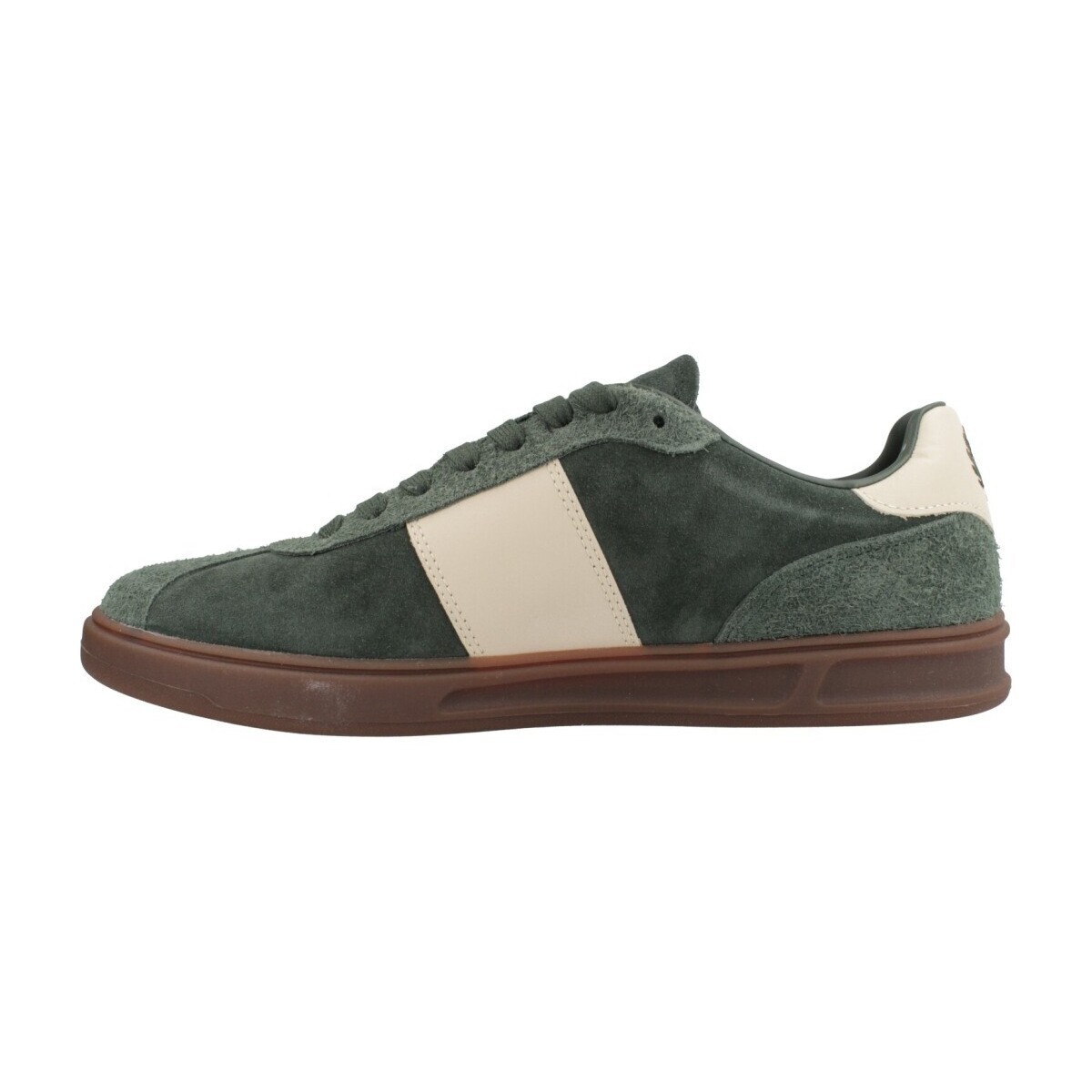 Fred Perry  Suede Leather  Zelená