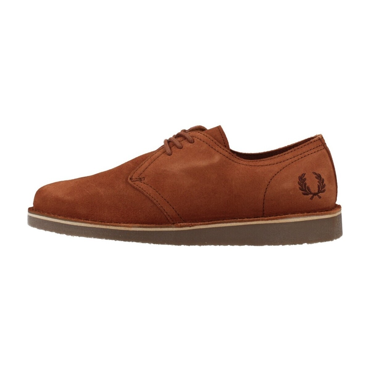 Fred Perry  Linden Suede  Hnědá