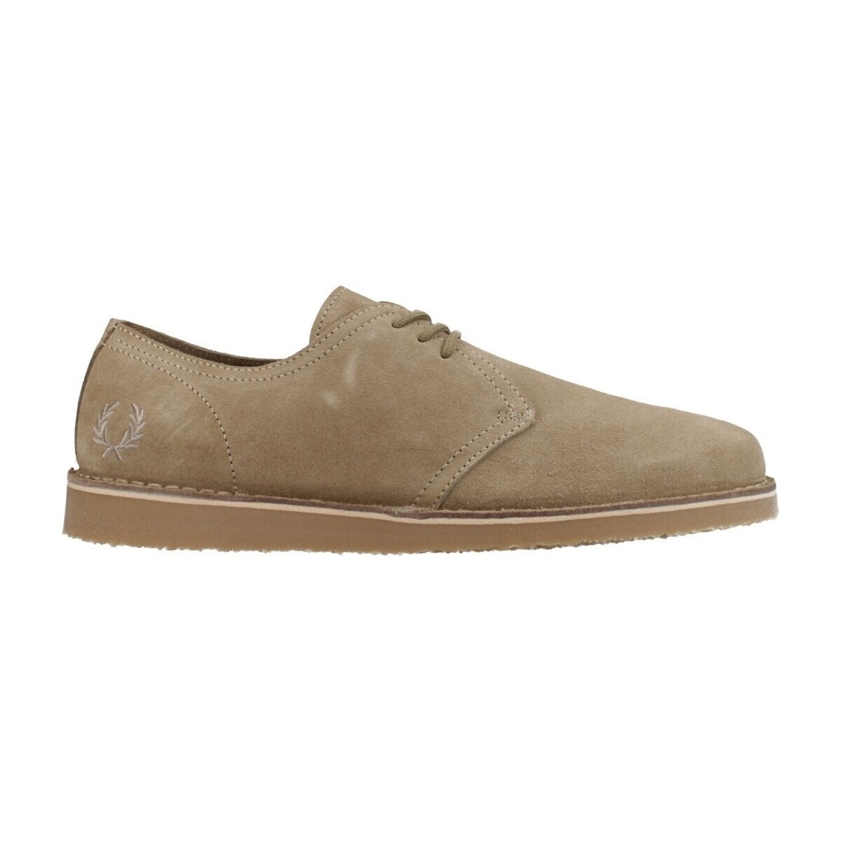 Fred Perry  Linden Suede  Zelená