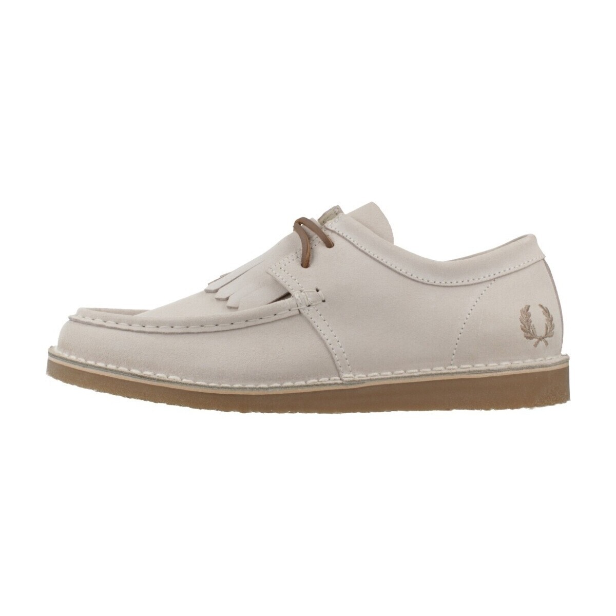 Fred Perry  Kenney Low Suede  Béžová