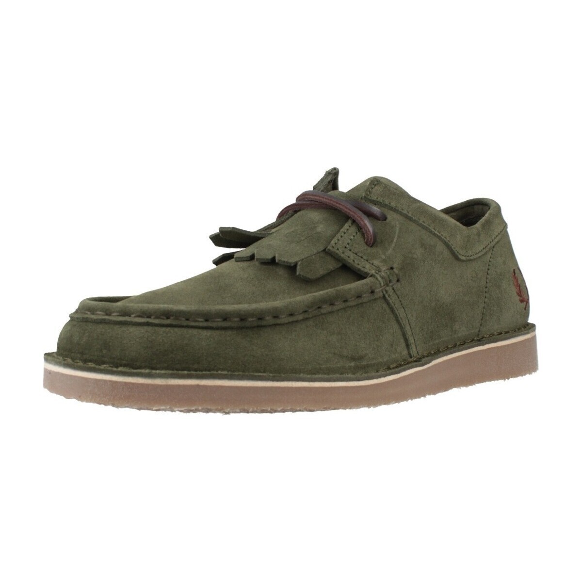 Fred Perry  Kenney Low Suede  Zelená