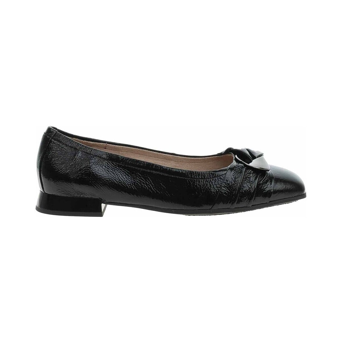 Caprice  Dámské baleriny  9-22105-47 black naplak  Černá