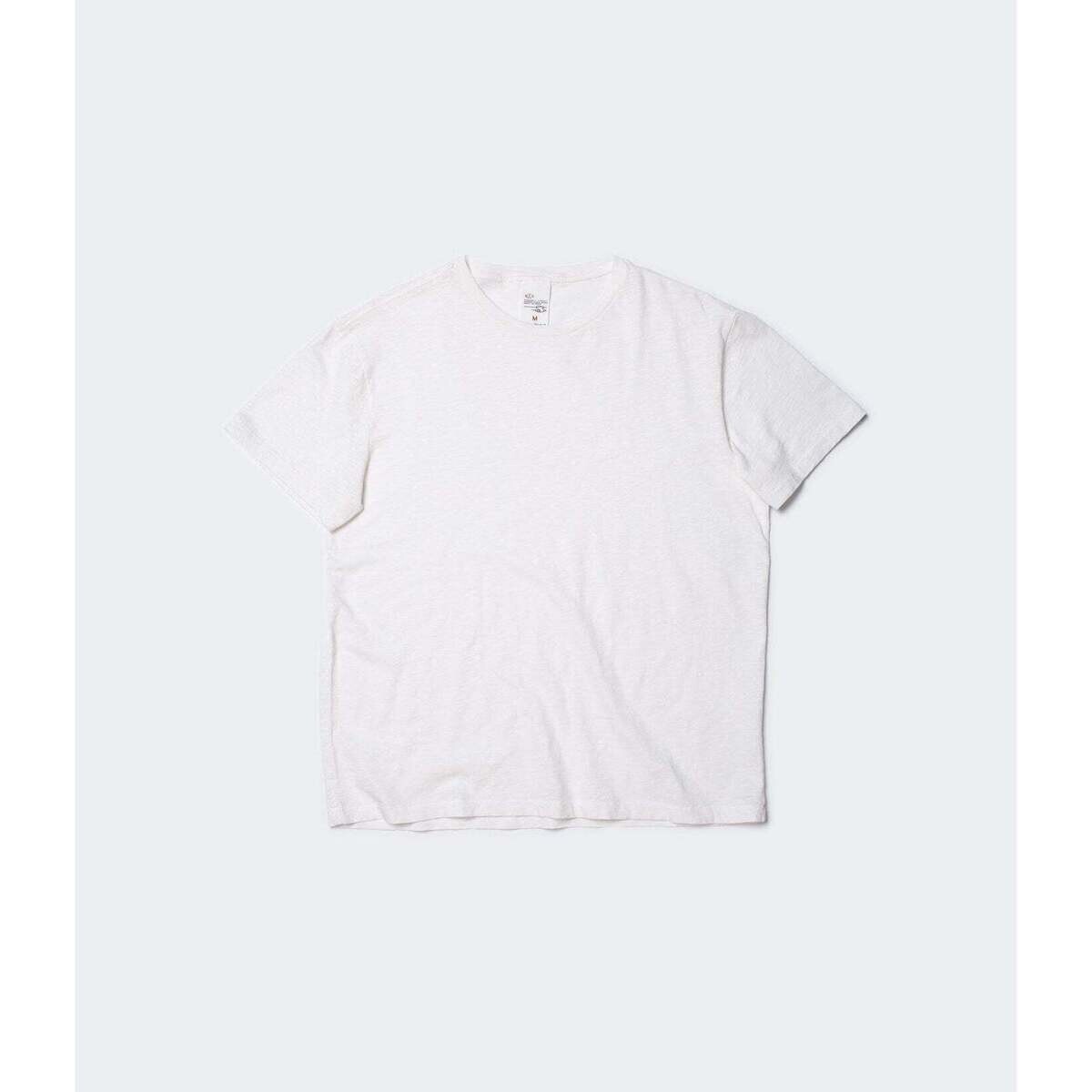 Nudie  Roffe Tee Off White  ruznobarevne