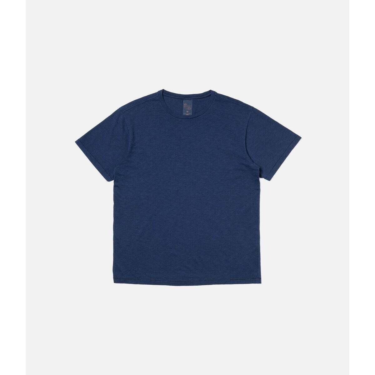 Nudie  Roffe Tee French Blue  ruznobarevne