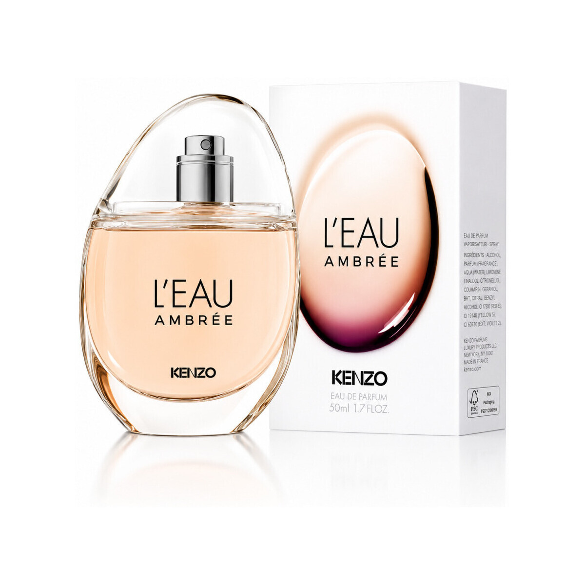 Kenzo  Eau de Parfum L'Eau Ambrée 50 ml