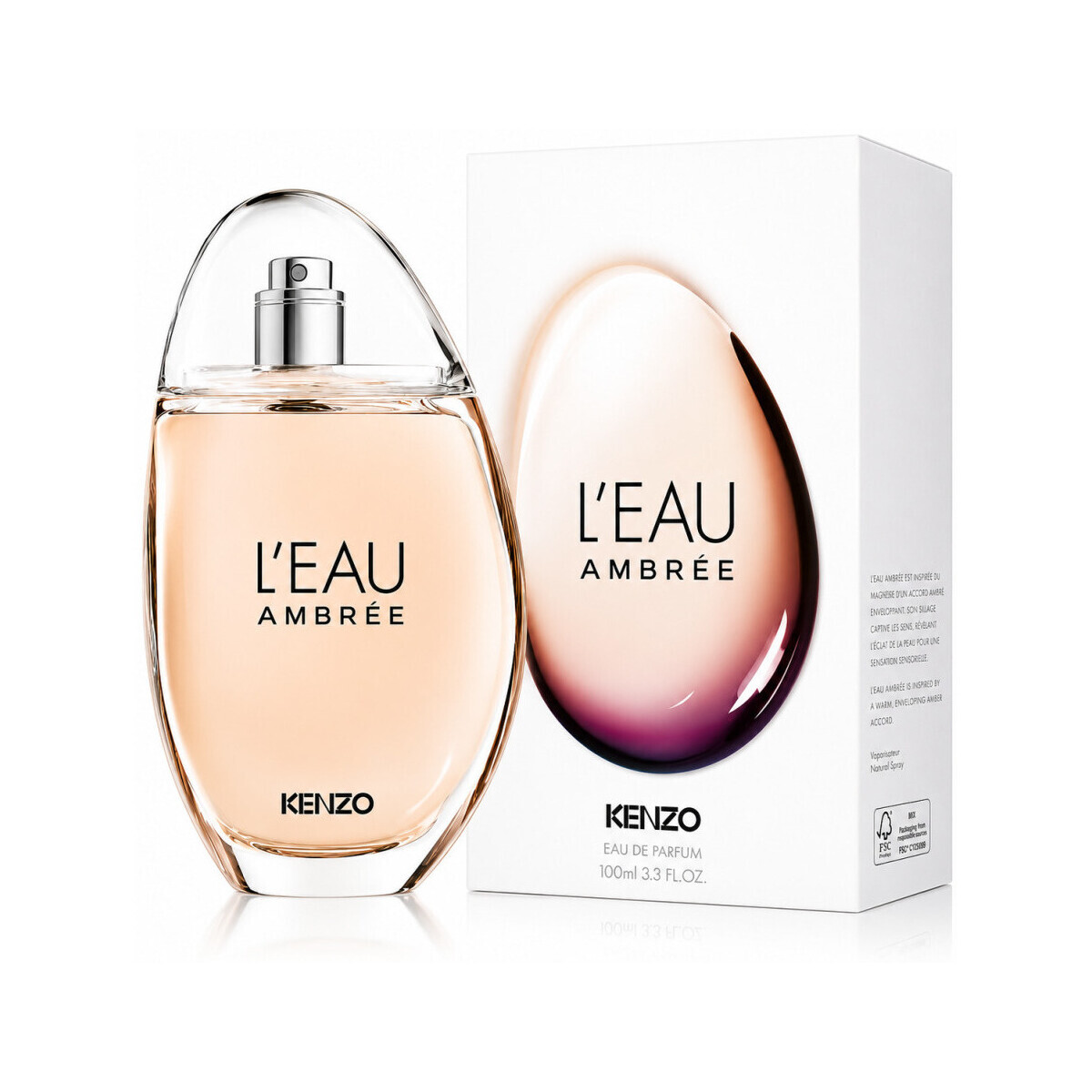 Kenzo  Eau de Parfum L'Eau Ambrée 100 ml