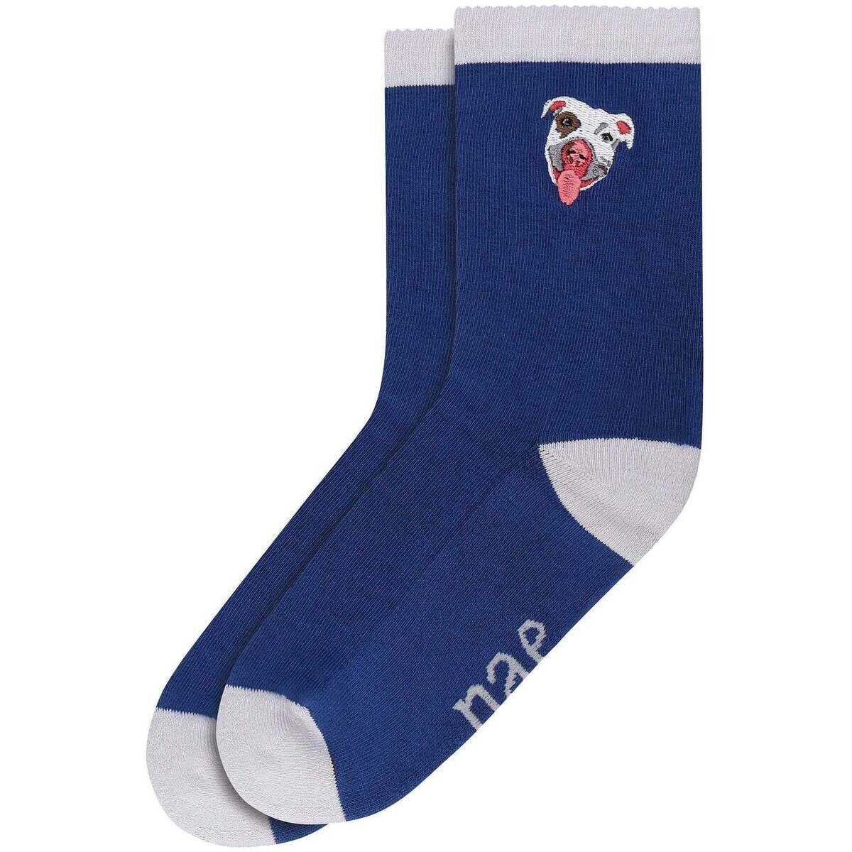 Nae Vegan Shoes  Doggie Sock  Modrá