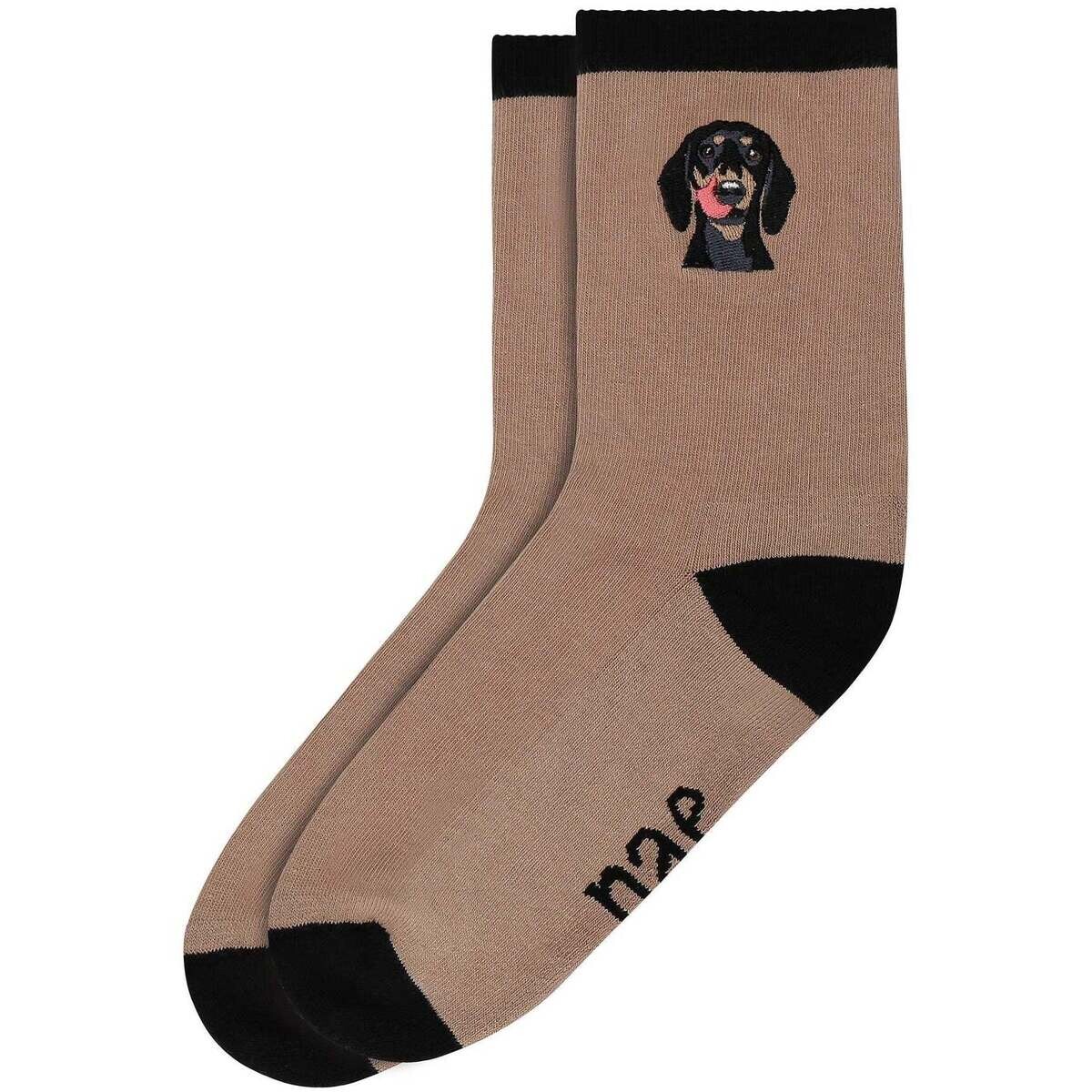 Nae Vegan Shoes  Doggie Sock  Béžová