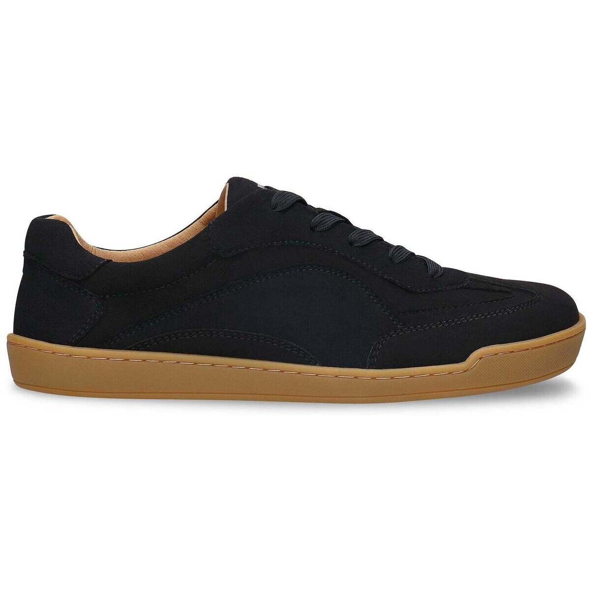 Nae Vegan Shoes  Vegan Barefoot Sneakers Aya Black  Černá