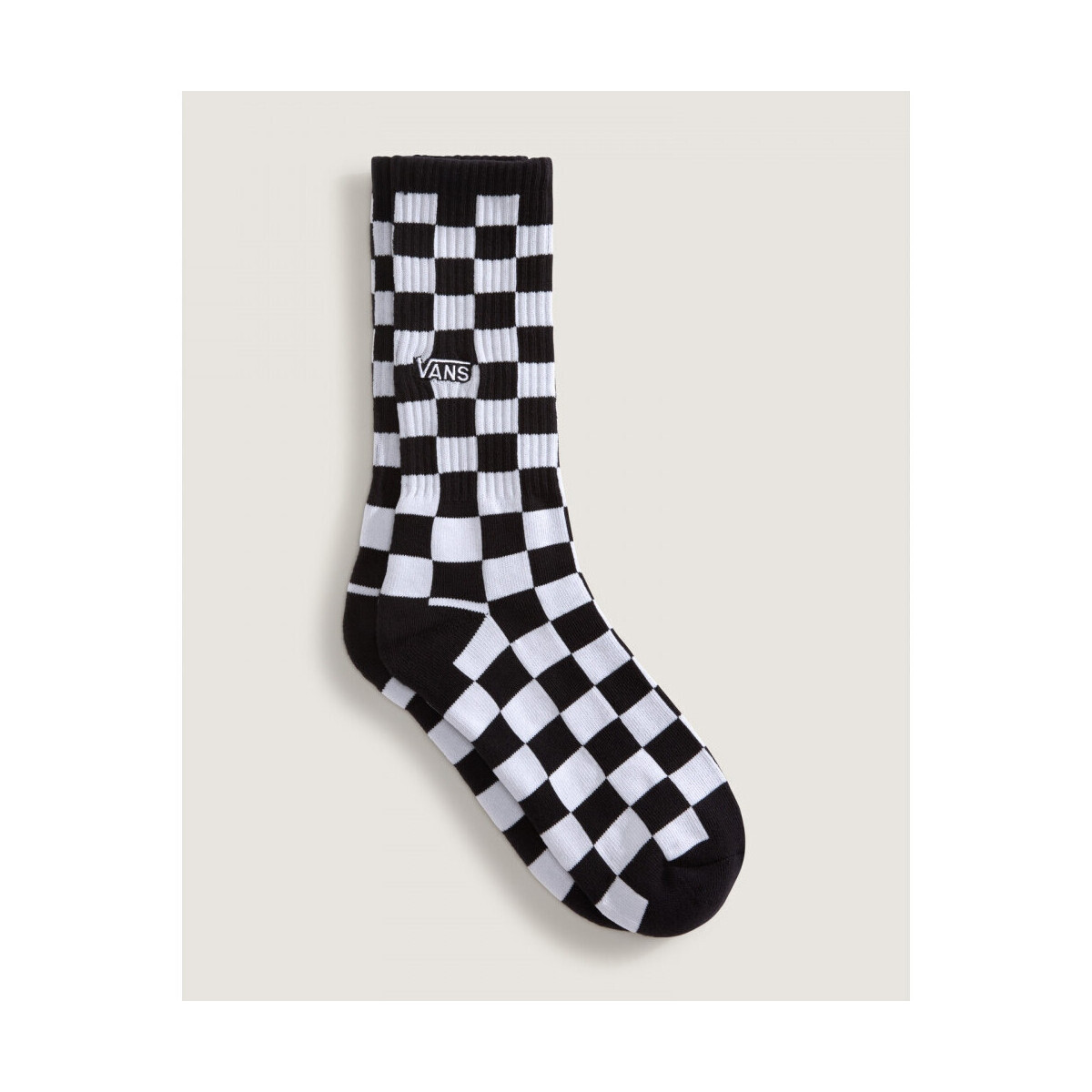 Vans Checkerboard crew Černá