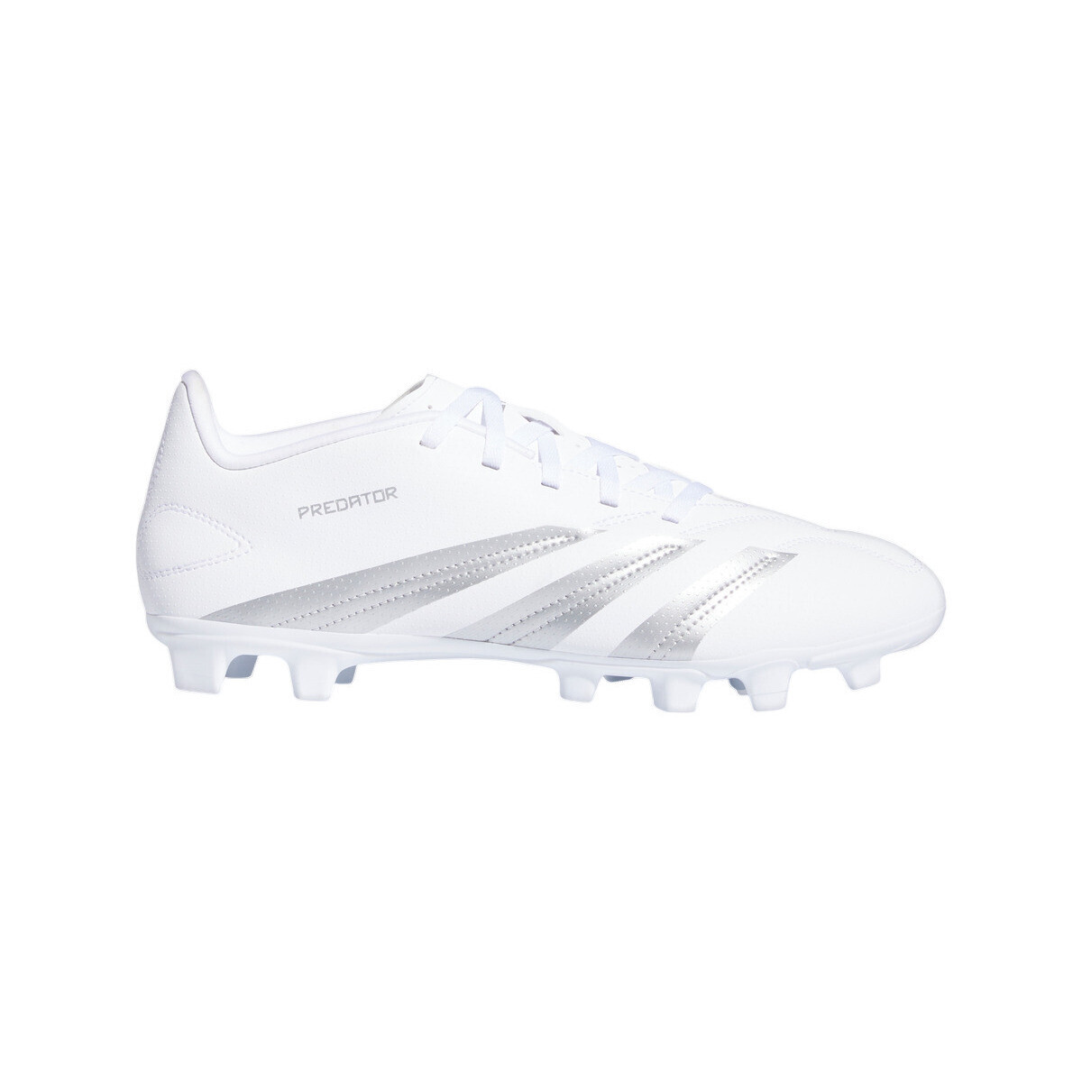 adidas  Bottines  Predator Club FG synthétique  Bílá