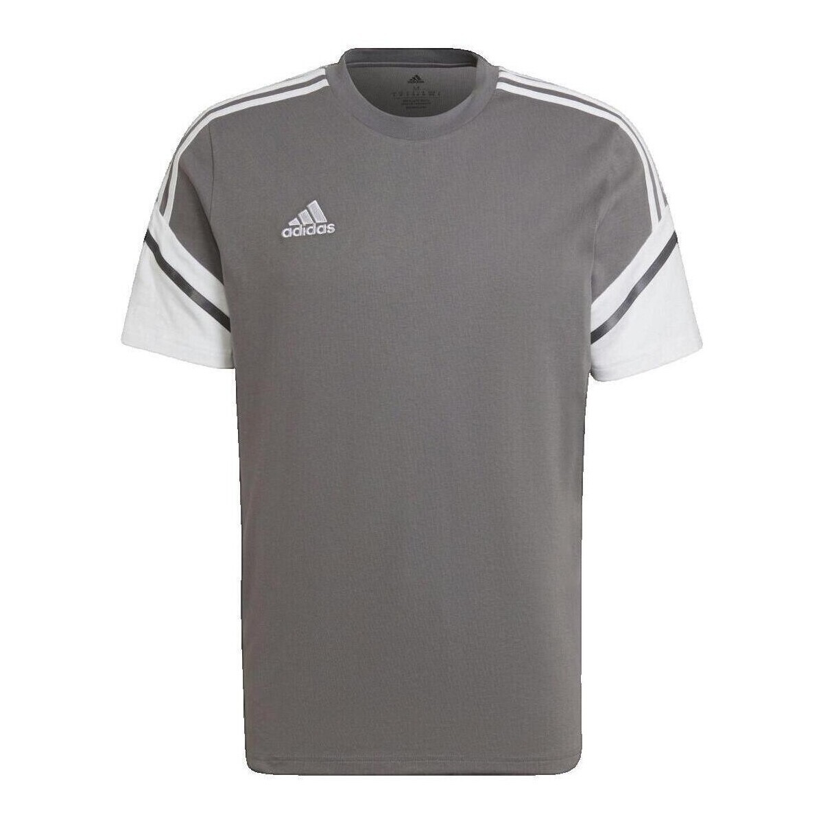adidas  T-shirt  Con22  Šedá