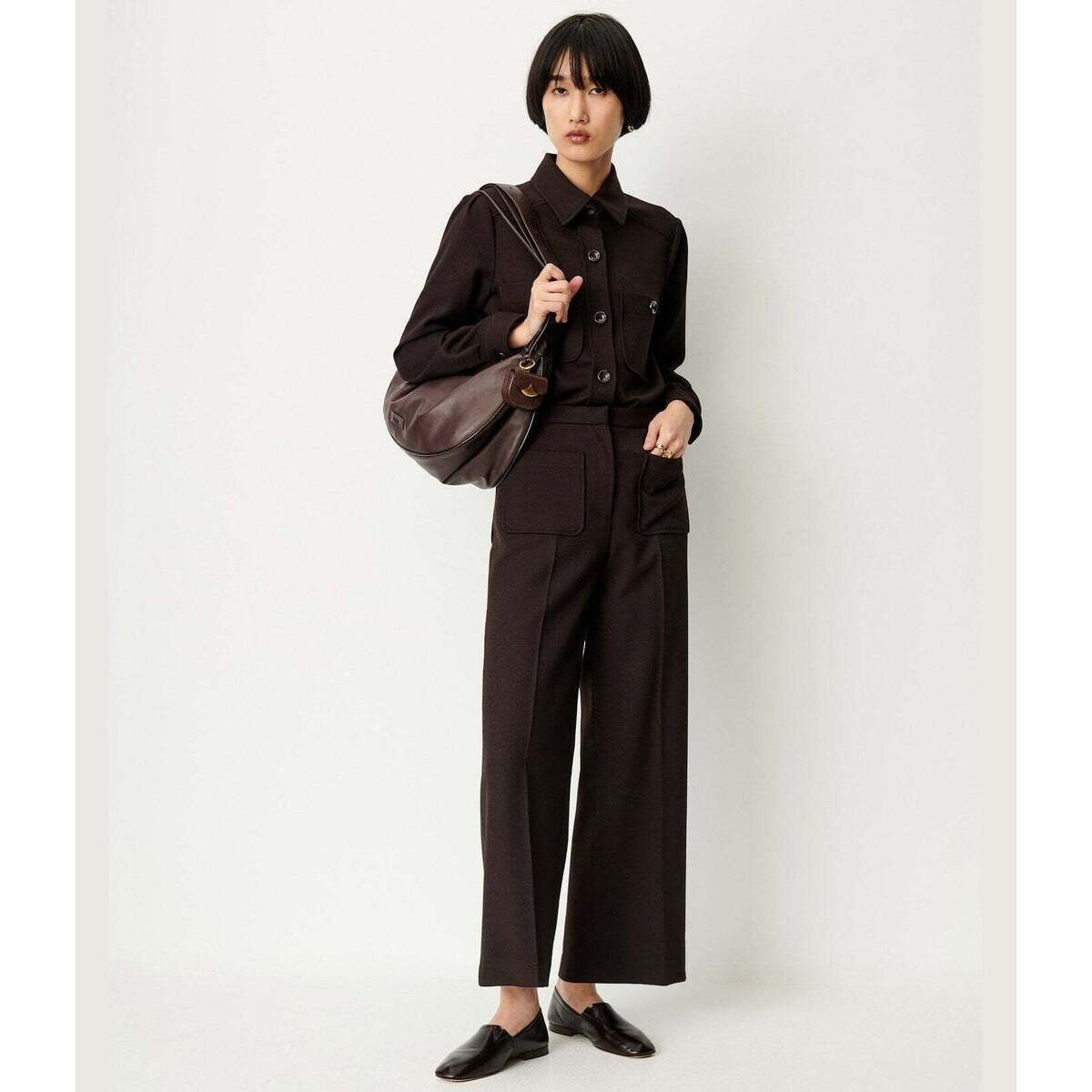 Sessun  Alberwool Pantalón Ebene  ruznobarevne