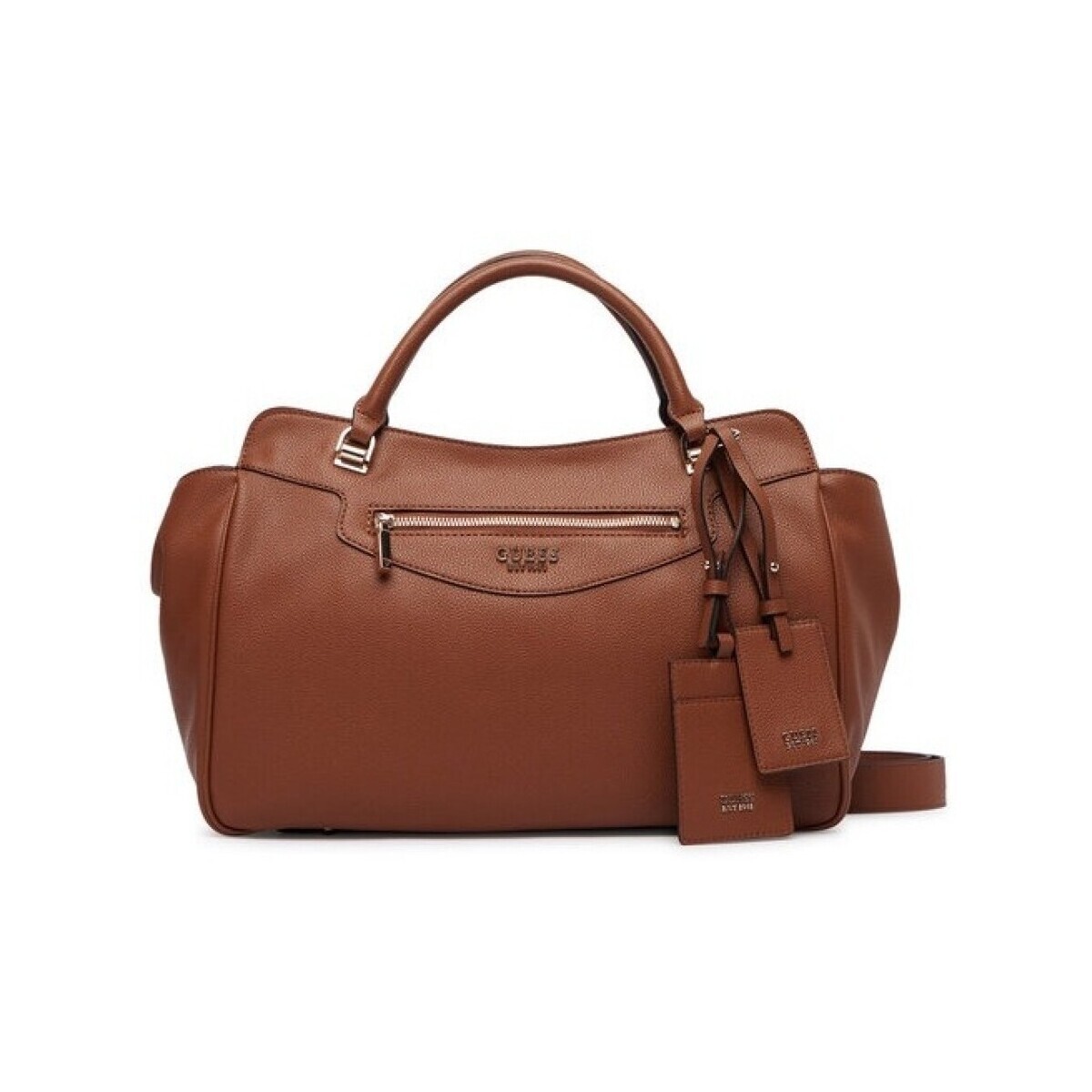 Guess  Hwbg21 83060 Antonia Satchel  Hnědá