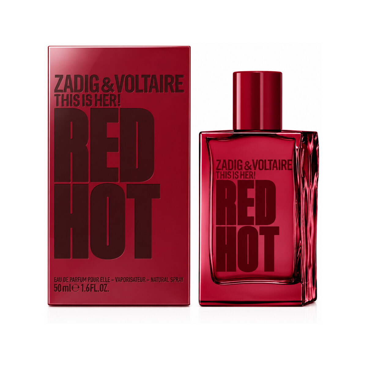Zadig & Voltaire  Eau de Parfum Red Hot 50 ml
