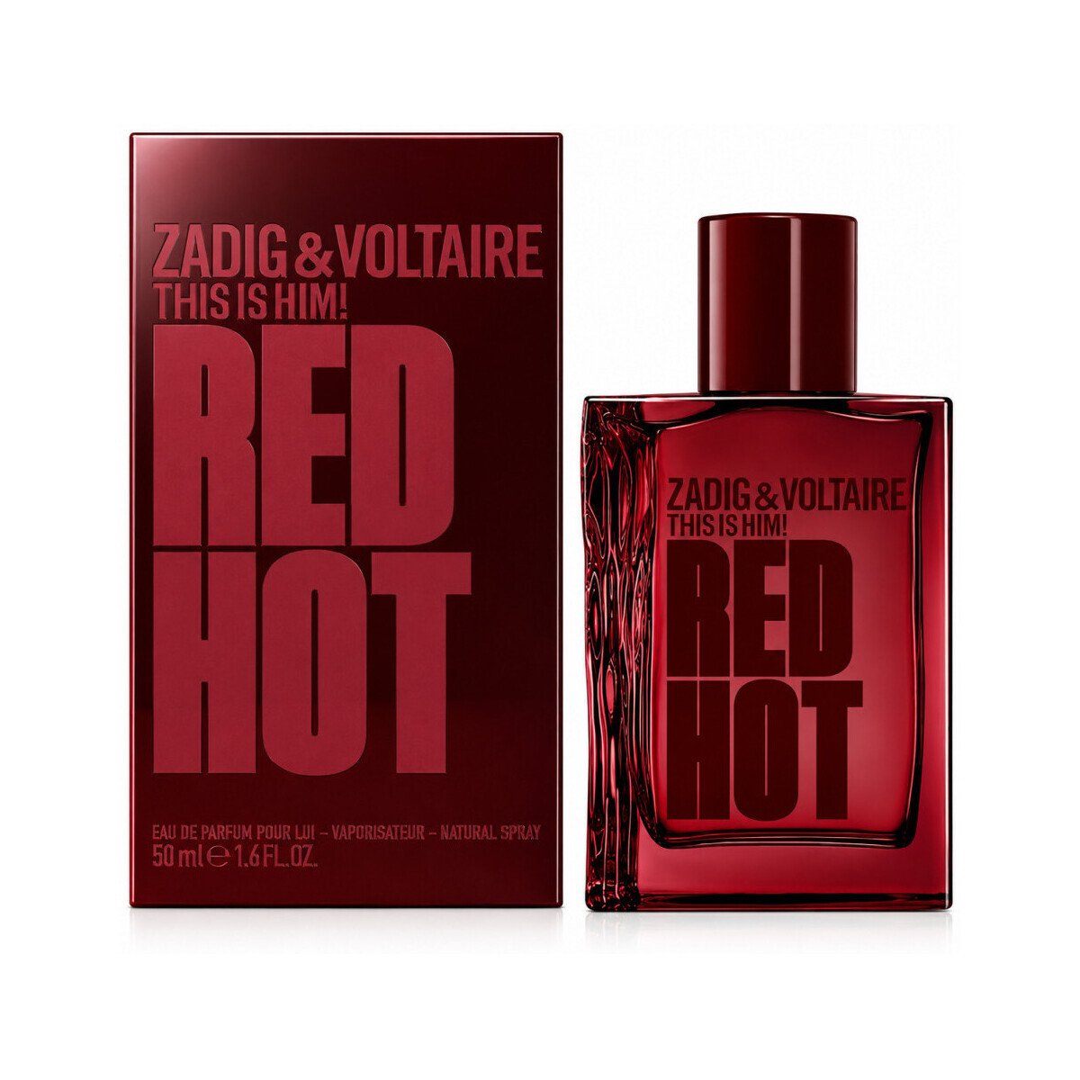 Zadig & Voltaire  Eau de Parfum This is Him !Red Hot 50 ml