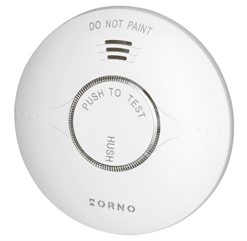 Detektor kouře na baterie ORNO OR-DC-642, 2xAA, Tuya Smart Wi-Fi