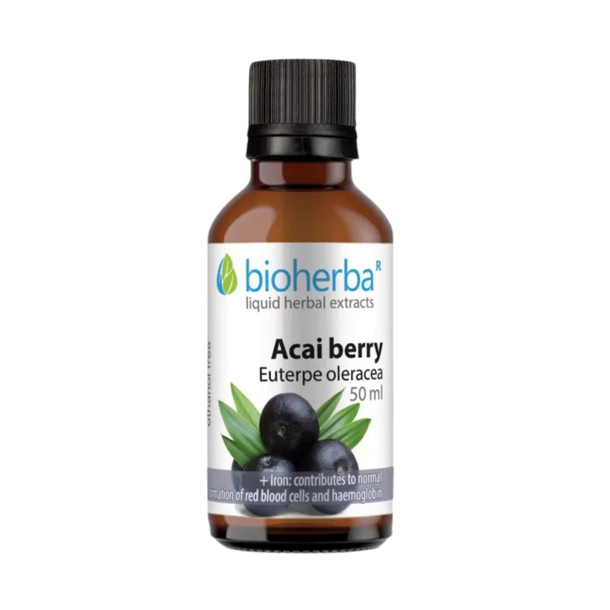 Acai bobule – tinktura kapky – 50 ml – Bioherba