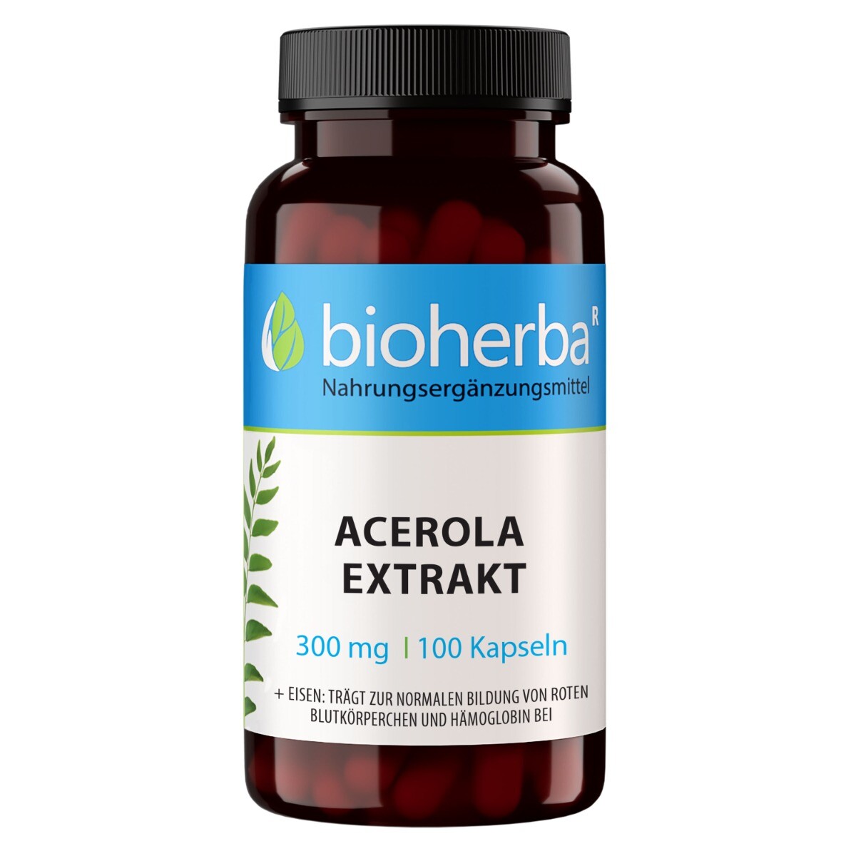 Acerola extrakt 300 mg – 100 kapslí – Bioherba
