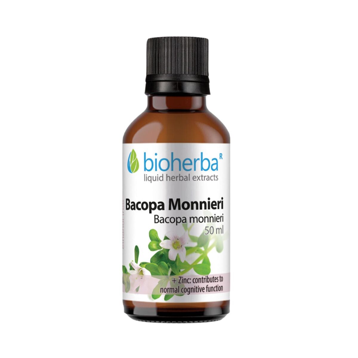 Bacopa monnieri - tinktura kapky - 50 ml - Bioherba