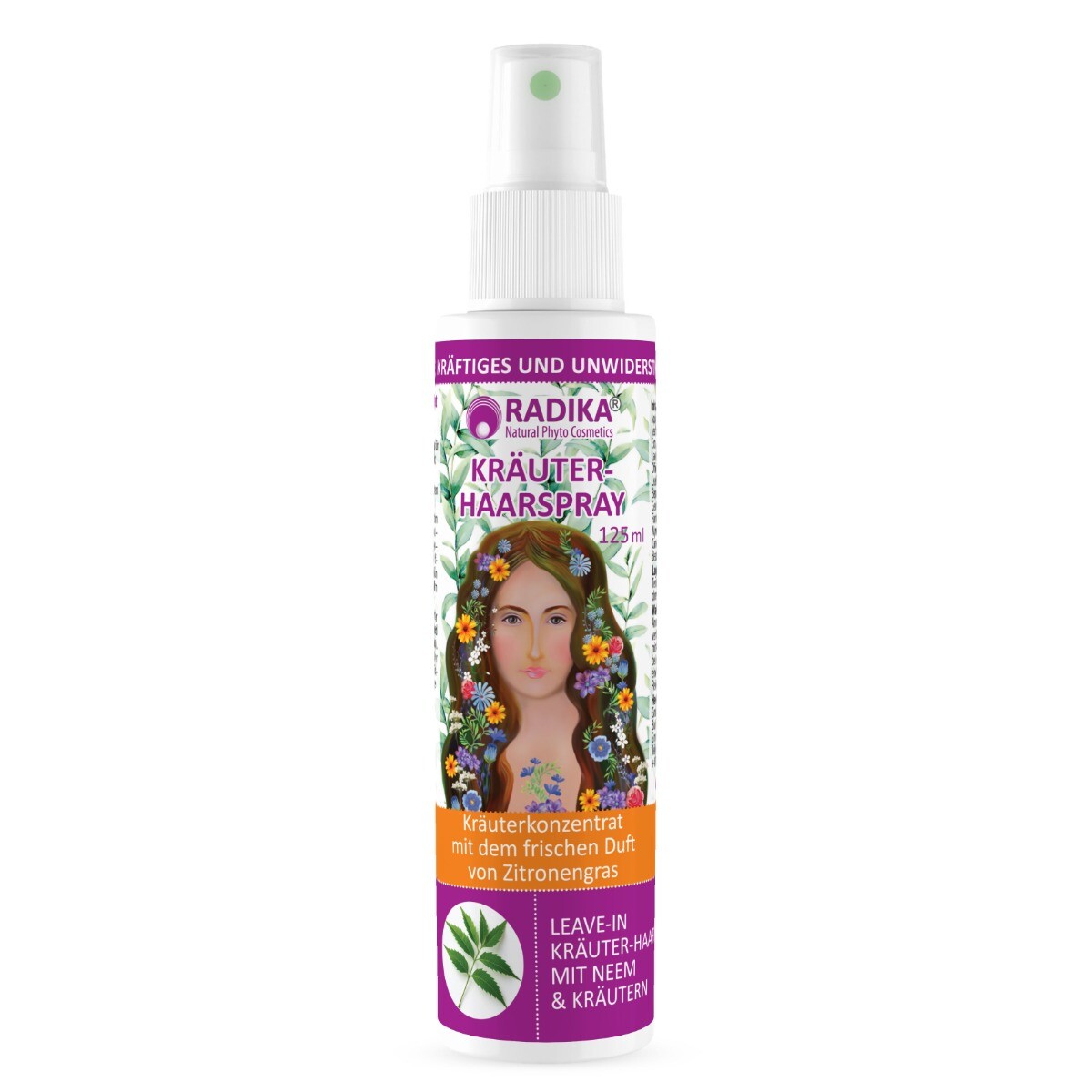 Vlasový sprej s neemem a bylinkami - 125 ml - Bioherba