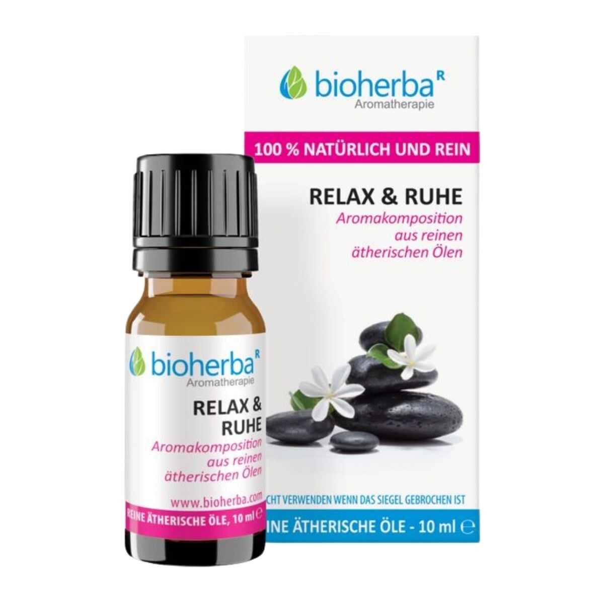 Vonná kompozice Relax - 10 ml - Bioherba