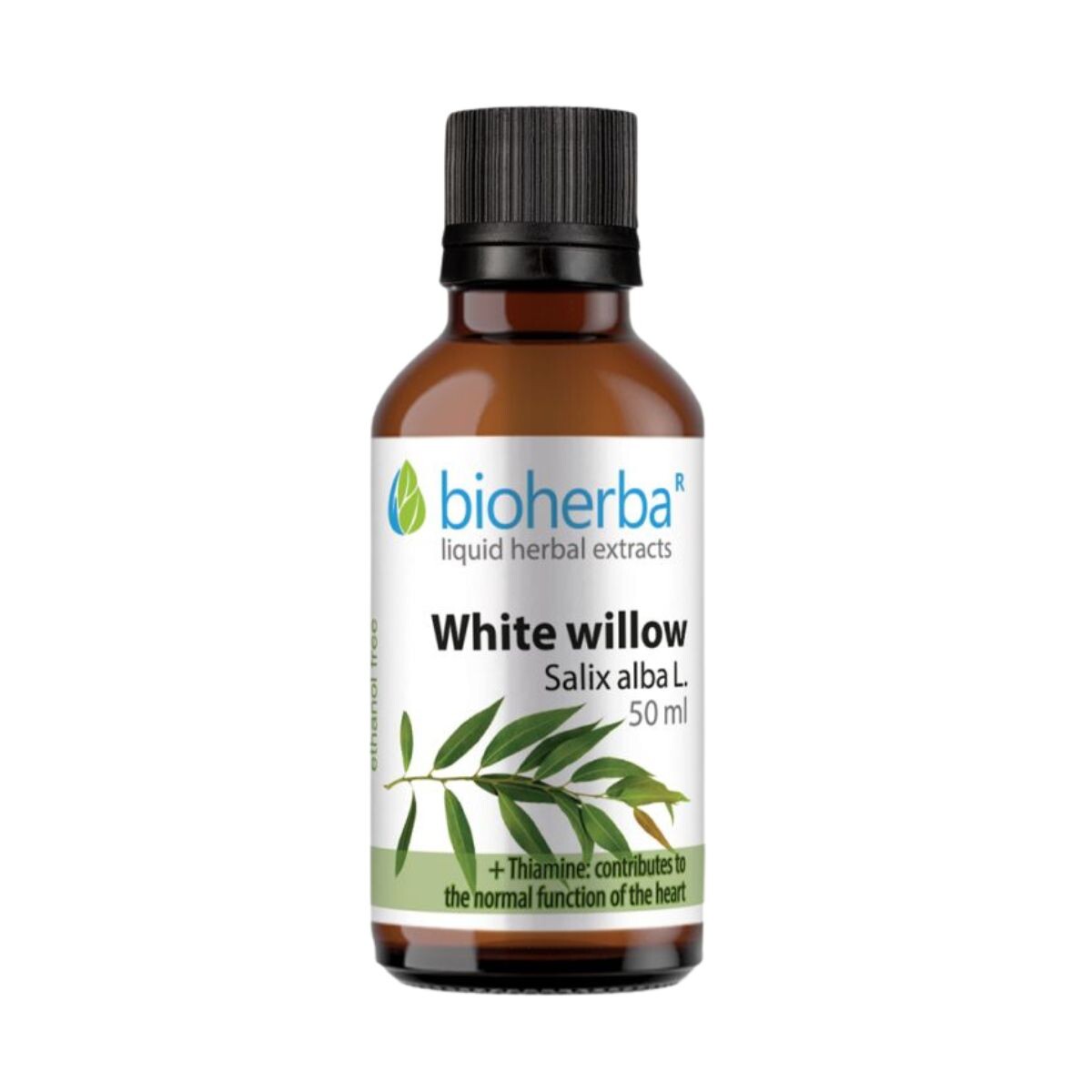 Vrba bílá – tinktura kapky – 50 ml – Bioherba