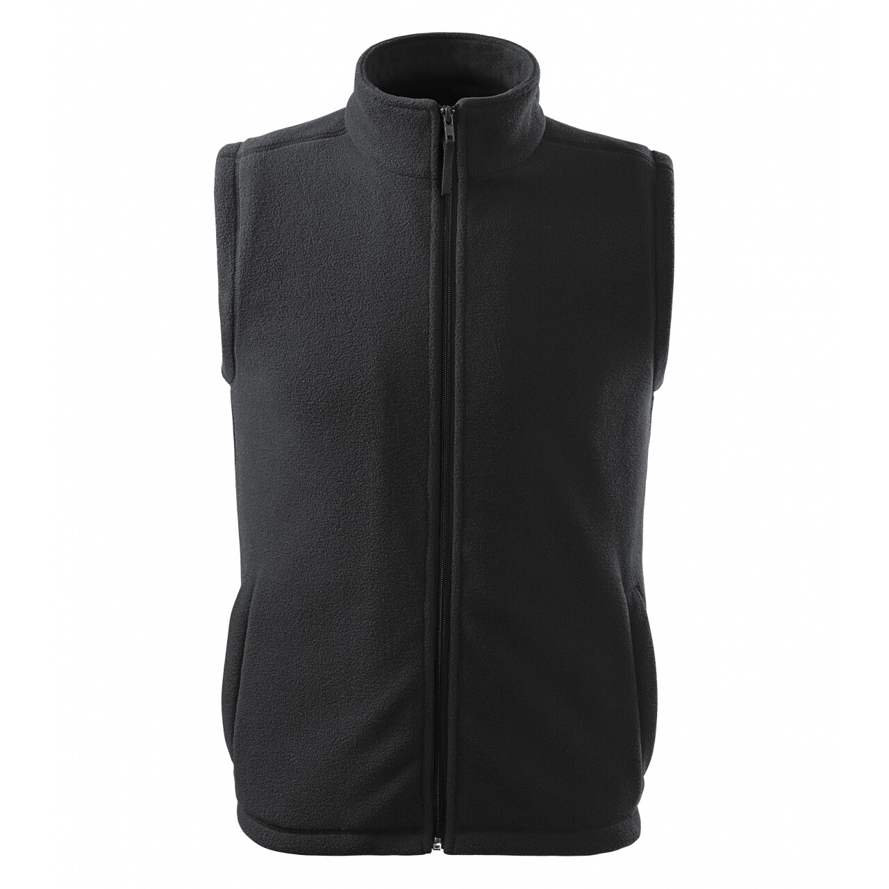 Vesta fleece unisex Rimeck Next - antracitová, S